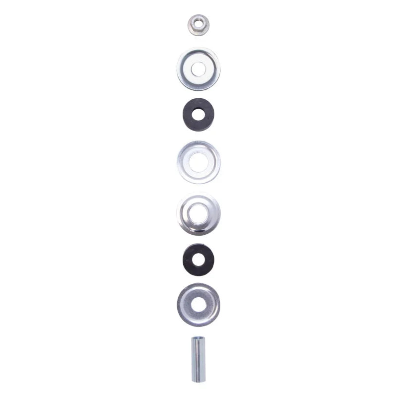 Bilstein 5100 Series 2010 Toyota Tundra SR5 Rear 46mm Monotube Shock Absorber - Side View