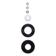 Load image into Gallery viewer, Bilstein 5100 Series 2021 Chevrolet Suburban Front 46mm Monotube Shock Absorber (Height Adj) - Side View