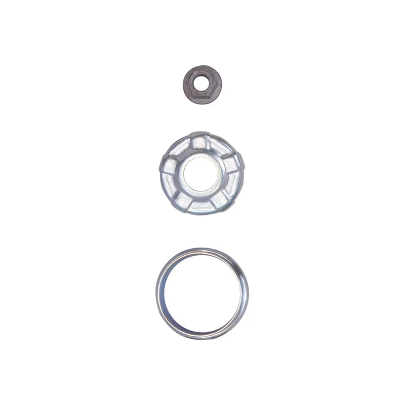 Bilstein 5100 Series 2021+ Ford Bronco 4 door Rear 46mm Monotube Shock Absorber - Side View
