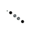 Load image into Gallery viewer, Bilstein 5100 Series 92-99 Suburban Base Front 46mm Monotube Shock Absorber - Side View