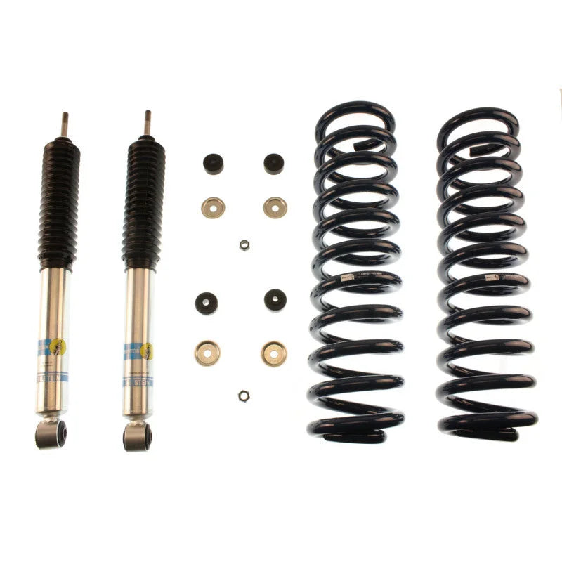 Bilstein 5100 Series (BTS) 05-13 Ford F-250/F-350 Super Duty Front Tuned Suspension Kit - Main Product View