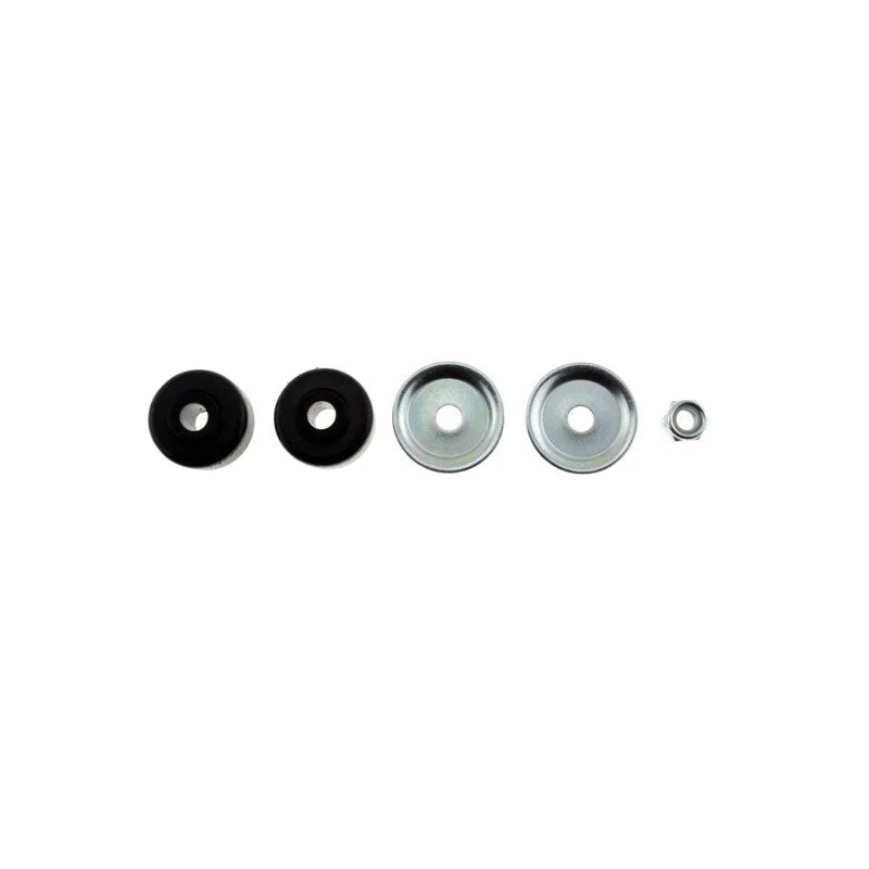 Bilstein 5100 Series FordF250 4in.liftAsbury2WD 99-F 46mm Monotube Shock Absorber - Side View