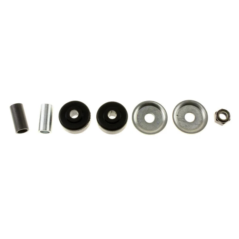 Bilstein 5125 Series KBOA Lifted Truck Collapsed L 273.00mm Extended L 416.50mm Shock Absorber - Side View