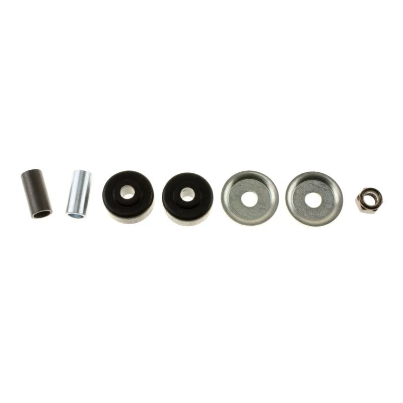 Bilstein 5125 Series KBOA Lifted Truck Collapsed L 385.80mm Extended L 619.30mm Shock Absorber - Side View
