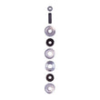 Load image into Gallery viewer, Bilstein 5160 Series 08-11 Toyota Land Cruiser Rear Shock Absorber - Side View