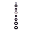 Load image into Gallery viewer, Bilstein 5160 Series 96-02 Toyota 4Runner Rear Shock Absorber - Side View