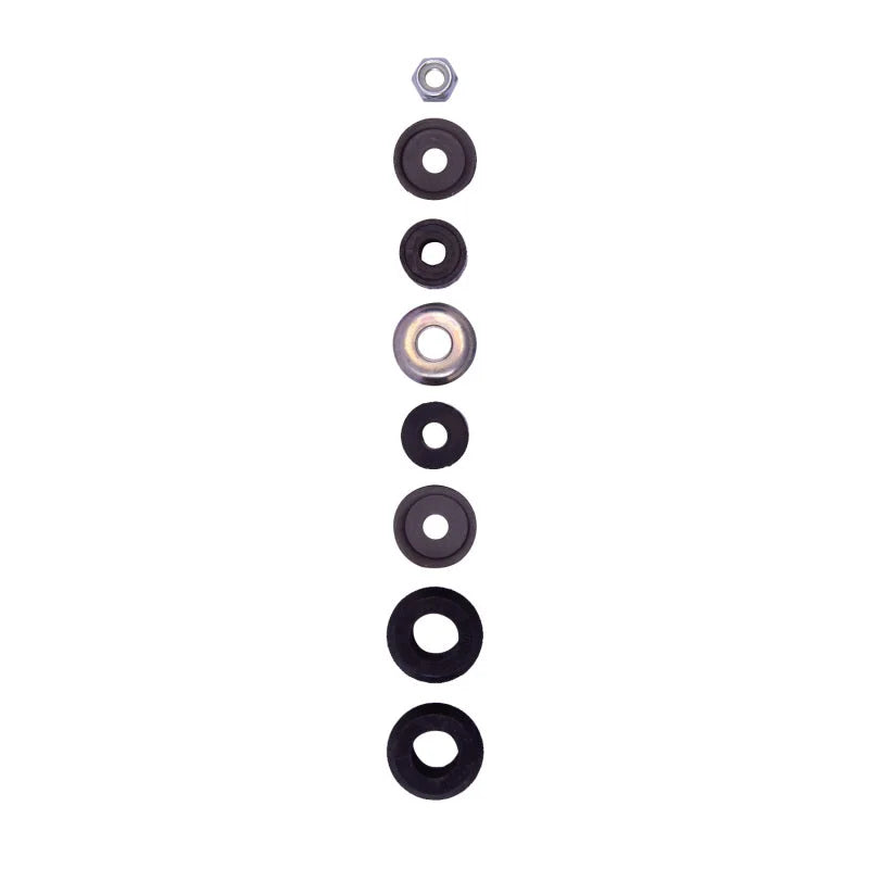 Bilstein 5160 Series 96-02 Toyota 4Runner Rear Shock Absorber - Side View