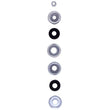 Load image into Gallery viewer, Bilstein 5160 Series 98-07 Toyota Land Cruiser 46mm Monotube Shock Absorber - Side View