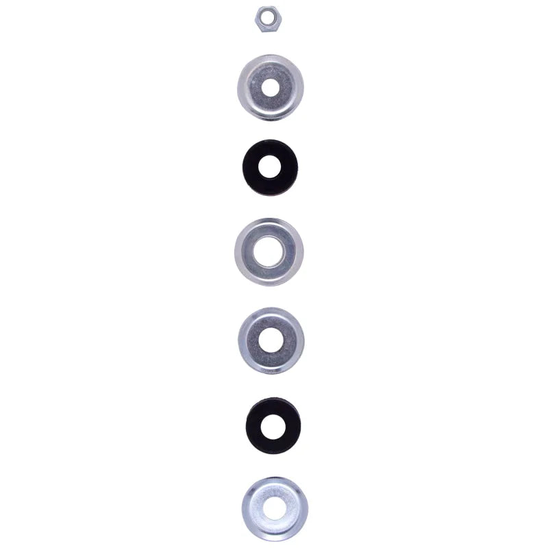 Bilstein 5160 Series 98-07 Toyota Land Cruiser 46mm Monotube Shock Absorber - Side View