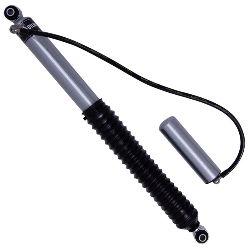 Bilstein 5160 Series w/ Remote Reservoir 20-24 Jeep Gladiator Front Right Shock Absorber - Installation View