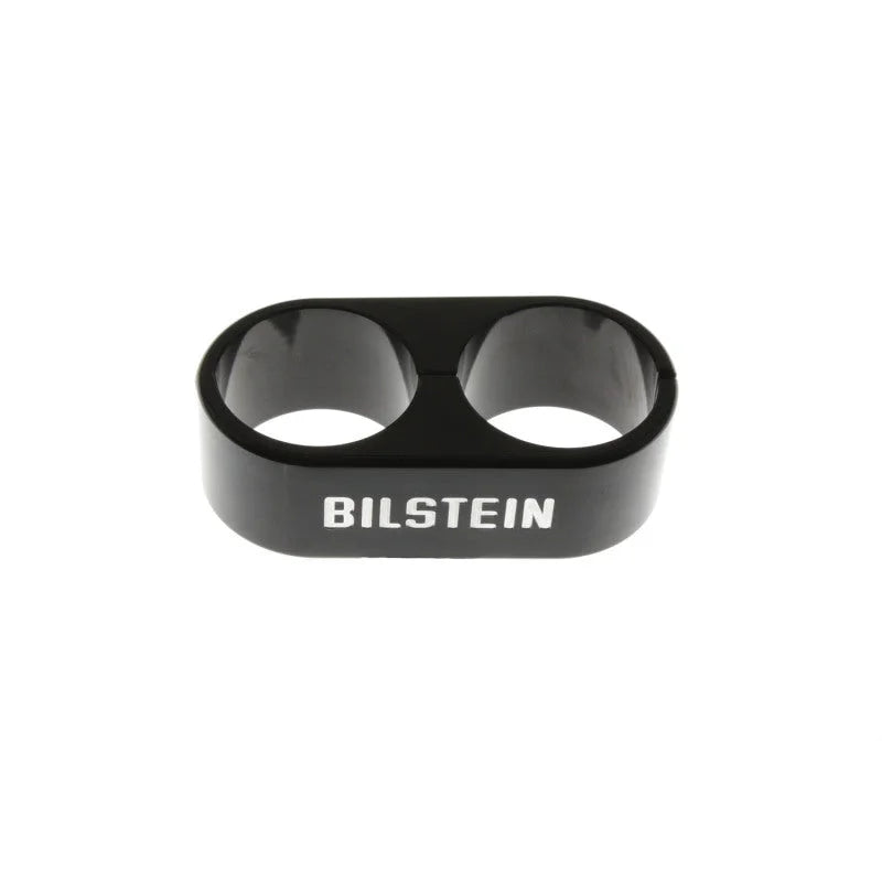 Bilstein B1 Reservoir Clamps - Black Anodized - Main Product View