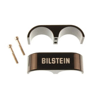 Load image into Gallery viewer, Bilstein B1 Reservoir Clamps - Black Anodized - Detail View