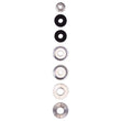 Load image into Gallery viewer, Bilstein B1 Suspension Hardware Kit Components