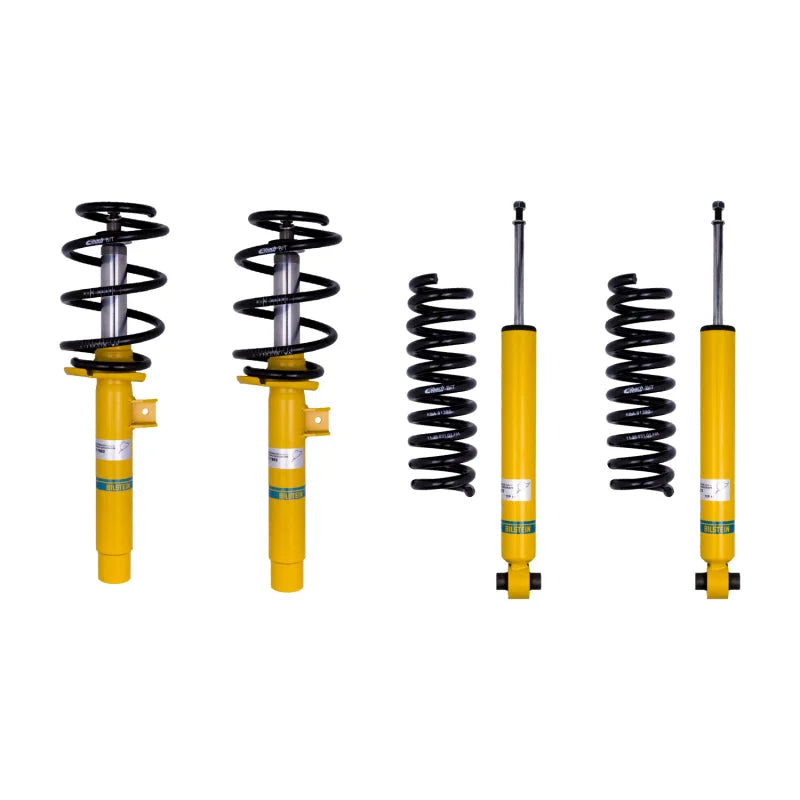 Bilstein B12 12-15 BMW 328i Front and Rear Suspension Kit - Back View