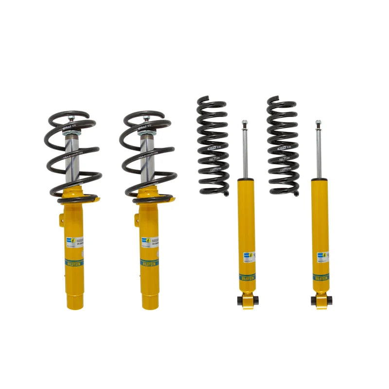 Bilstein B12 12-15 BMW 335i Front and Rear Suspension Kit - Back View