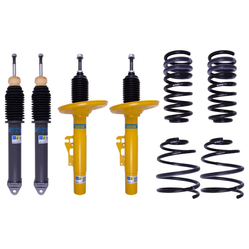 Bilstein B12 12-15 Porsche 911 Carrera H6 3.6L/3.8L Front and Rear Suspension Kit - Installation View