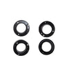 Load image into Gallery viewer, Bilstein B12 12-24 Dodge Ram 2500 4WD Front Coil Spring Set - 2in Lift - Side View