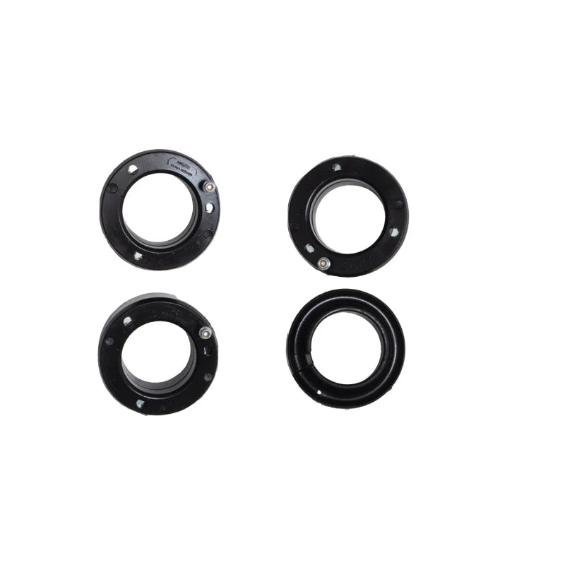 Bilstein B12 12-24 Dodge Ram 2500 4WD Front Coil Spring Set - 2in Lift - Side View