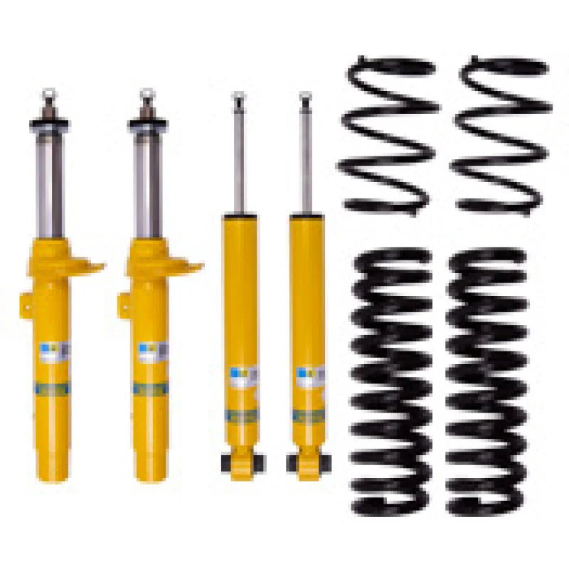 Bilstein B12 13-15 BMW ActiveHybrid 3 Front and Rear Suspension Kit - Additional View 5