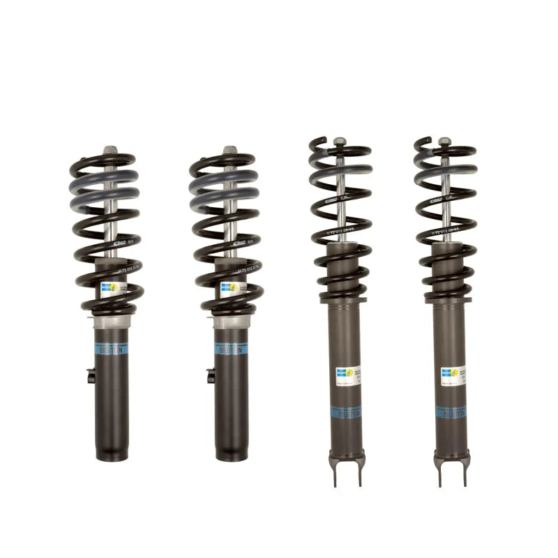 Bilstein B12 13-16 Porsche 911 Carrera 4 H6 3.4L/4S H6 3.8L Front and Rear Suspension Kit - Side View