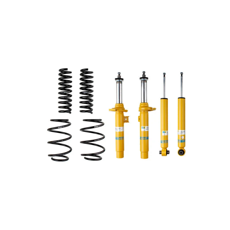 Bilstein B12 14-16 BMW 228i Base 2.0L Front and Rear Suspension Kit - Side View