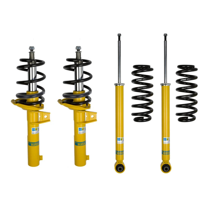 Bilstein B12 15-16 Audi S3 Prestige L4 2.0L/Premium Plus L4 2.0L Front and Rear Suspension Kit - Main Product View