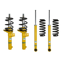 Load image into Gallery viewer, Bilstein B12 15-16 Audi S3 Prestige L4 2.0L/Premium Plus L4 2.0L Front and Rear Suspension Kit - Main Product View