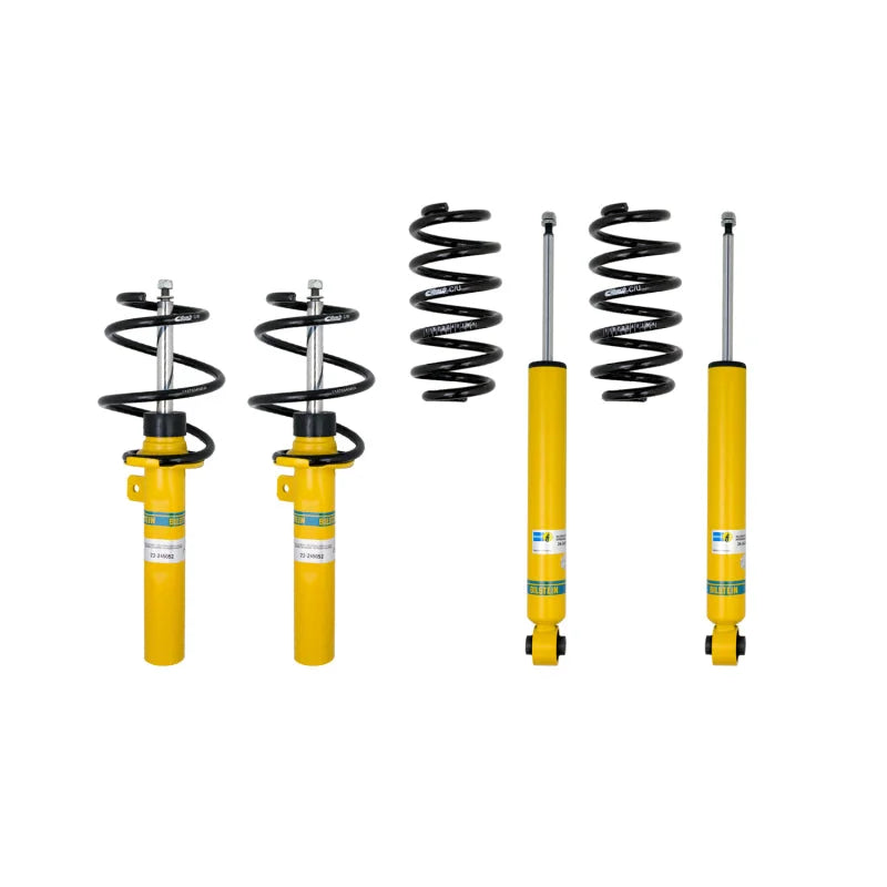 Bilstein B12 15-17 Mini Cooper John Cooper Works 2.0L Front and Rear Front and Rear Suspension Kit - Side View