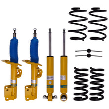 Load image into Gallery viewer, Bilstein B12 15-20 Ford Mustang Front and Rear Suspension Kit - Main Product View