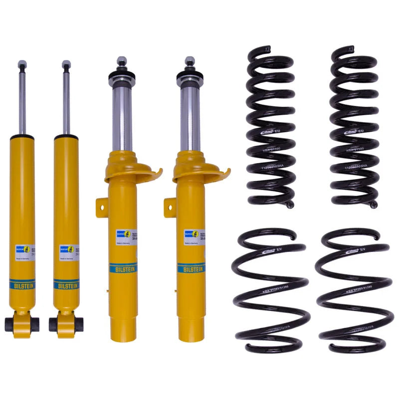Bilstein B12 17-19 BMW Gran Coupe 430i Front and Rear Suspension Kit - Main Product View