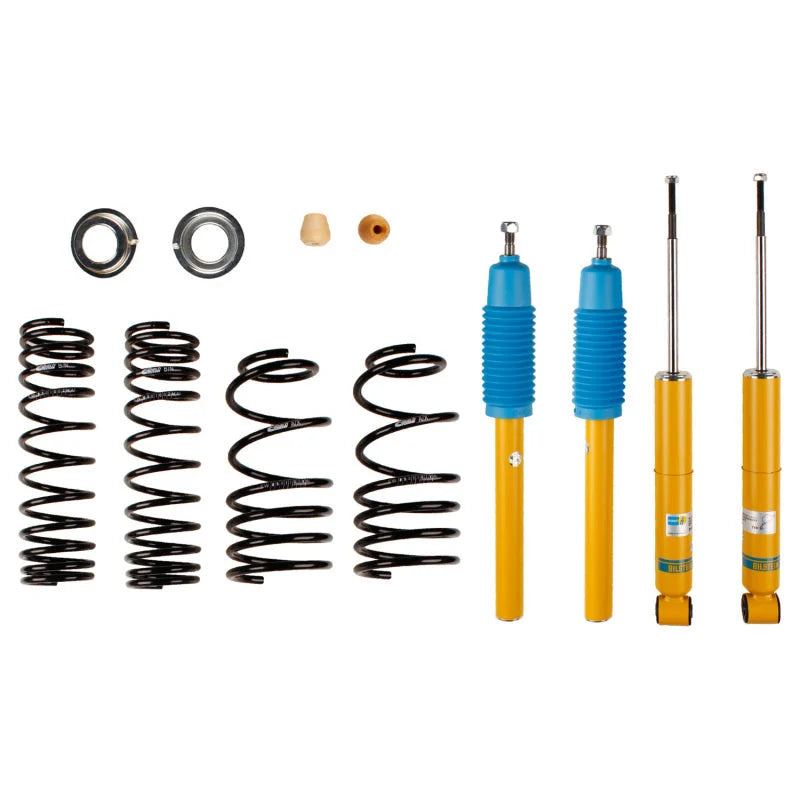 Bilstein B12 1975 Volkswagen Rabbit Base Front and Rear Suspension Kit - Main Product View