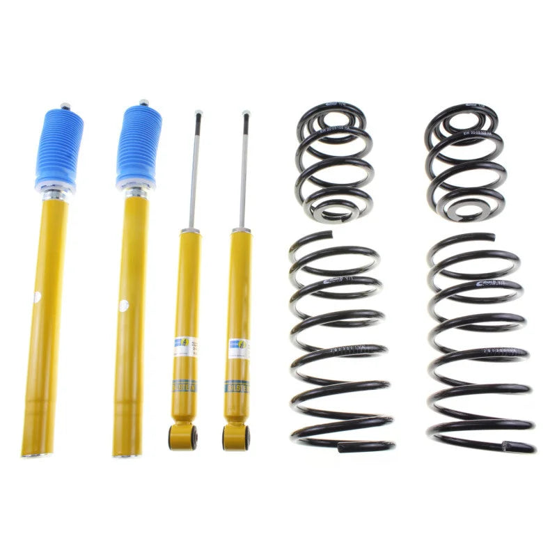 Bilstein B12 1985 BMW 325e Base Sedan Front and Rear Suspension Kit - Side View