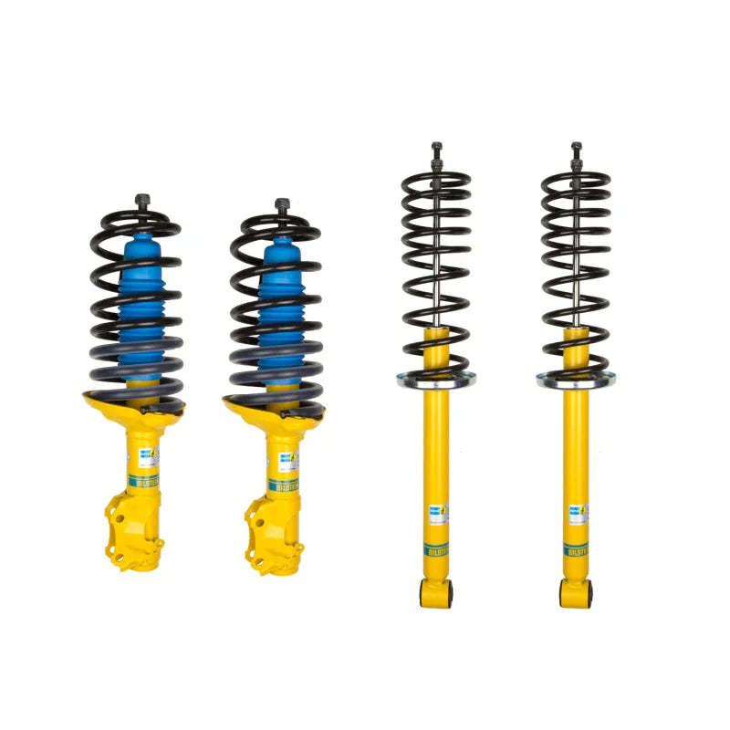 Bilstein B12 1985 Volkswagen Golf Base Front and Rear Suspension Kit - Side View