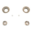 Load image into Gallery viewer, Bilstein B12 1995 BMW 530i Base Sedan Front and Rear Suspension Kit - Back View