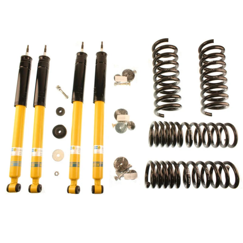Bilstein B12 1996 Mercedes-Benz E320 Base Front and Rear Suspension Kit - Side View