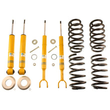Load image into Gallery viewer, Bilstein B12 1998 Audi A6 Quattro Base Front and Rear Suspension Kit - Side View