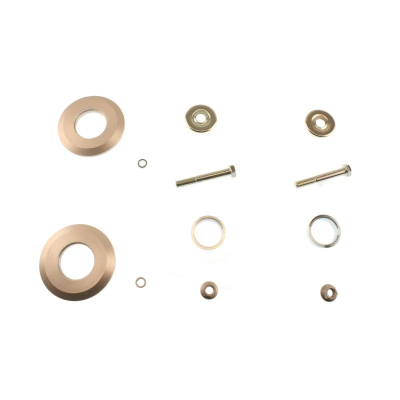 Bilstein B12 1998 Audi A6 Quattro Base Front and Rear Suspension Kit - Back View