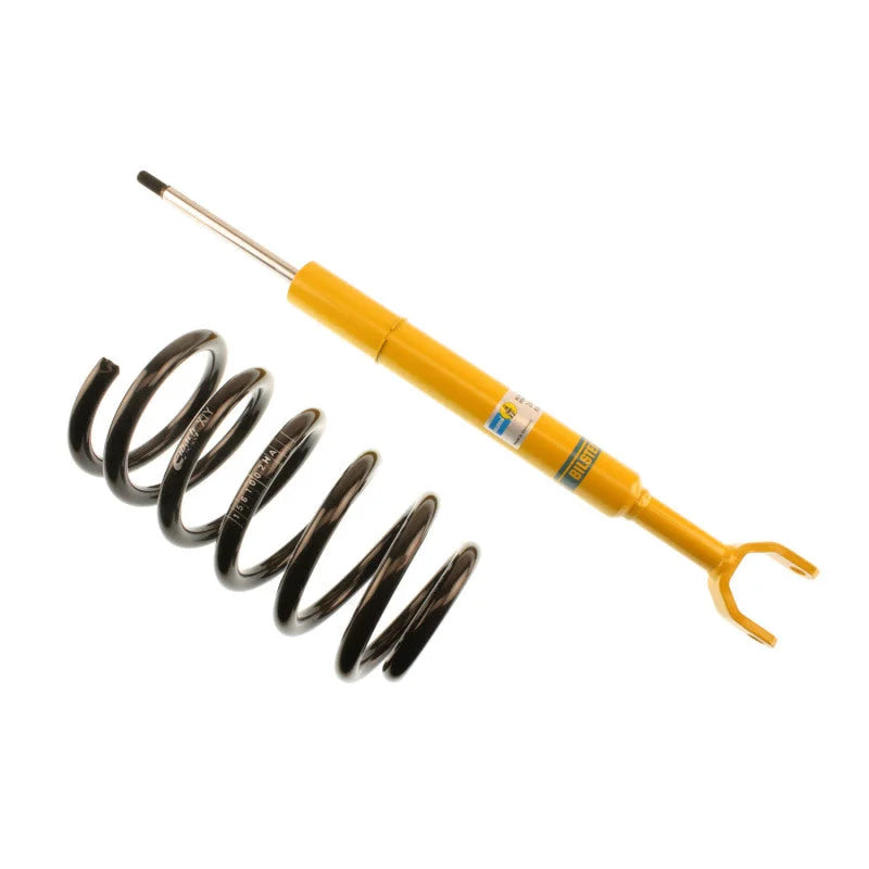 Bilstein B12 1998 Audi A6 Quattro Base Front and Rear Suspension Kit - Installation View