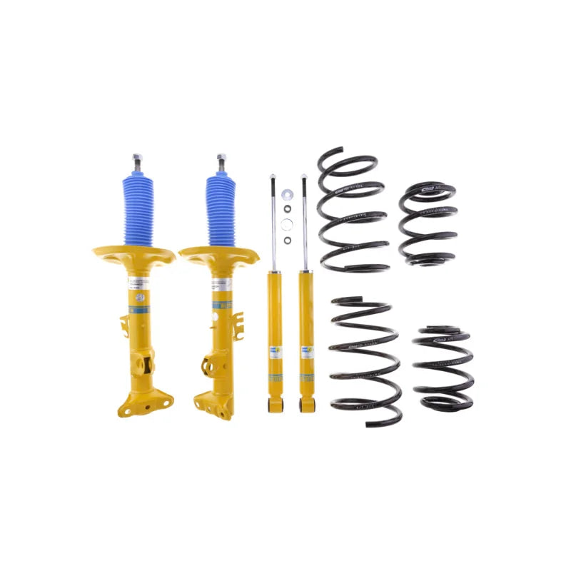 Bilstein B12 1998 BMW Z3 Roadster Front and Rear Suspension Kit - Side View