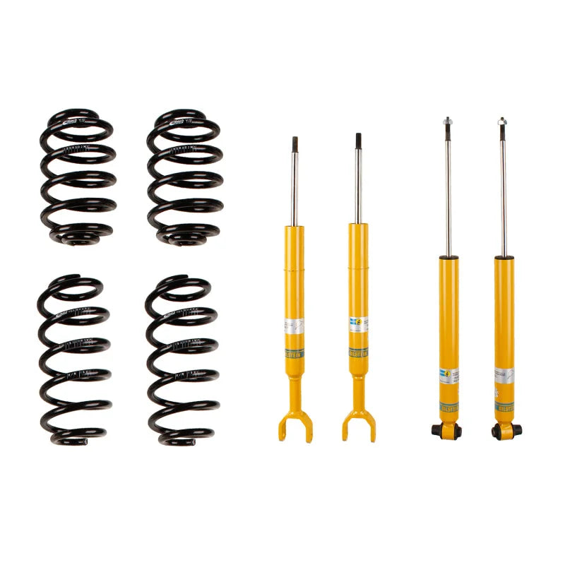 Bilstein B12 1998 Volkswagen Passat GLS Wagon Front and Rear Suspension Kit - Side View