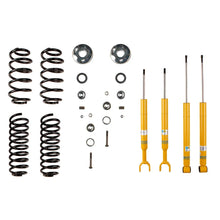 Load image into Gallery viewer, Bilstein B12 1999 Audi A4 Base Front and Rear Suspension Kit - Installation View