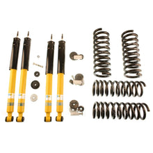 Load image into Gallery viewer, Bilstein B12 1999 Mercedes-Benz C230 Kompressor Front and Rear Suspension Kit - Side View