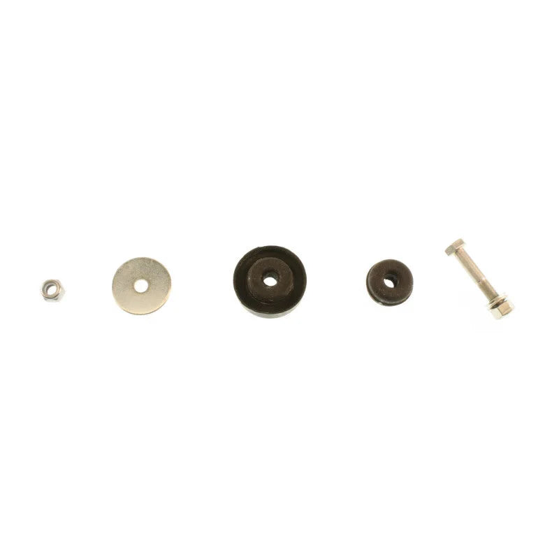 Bilstein B12 1999 Mercedes-Benz C230 Kompressor Front and Rear Suspension Kit - Back View