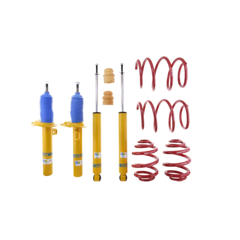 Bilstein B12 2000 BMW 323Ci Base Coupe Front and Rear Suspension Kit - Side View