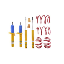 Load image into Gallery viewer, Bilstein B12 2000 BMW 323Ci Base Coupe Front and Rear Suspension Kit - Side View