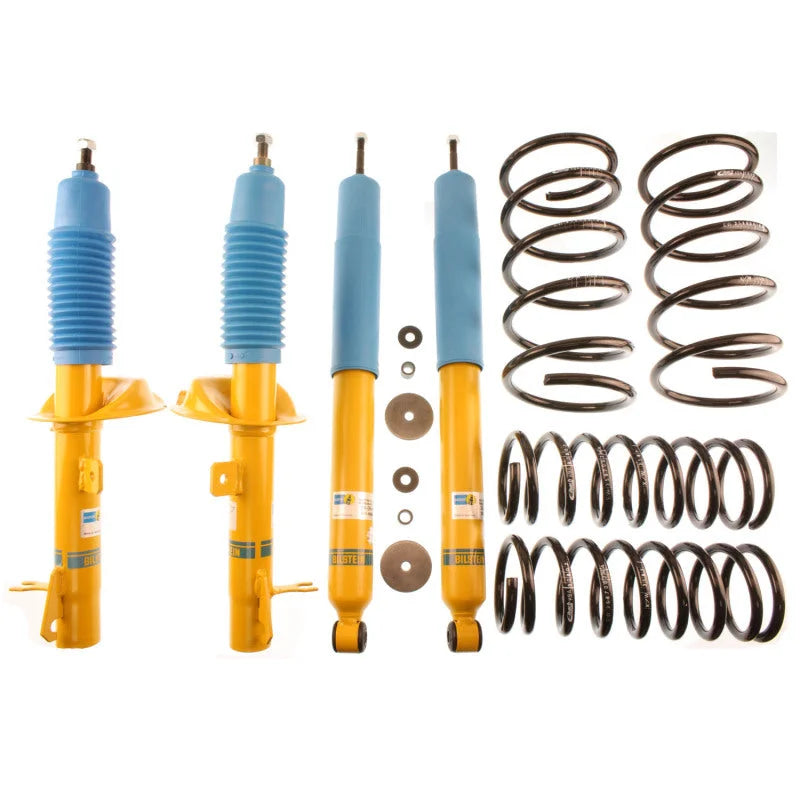 Bilstein B12 2000 Ford Focus LX Front and Rear Suspension Kit - Main Product View