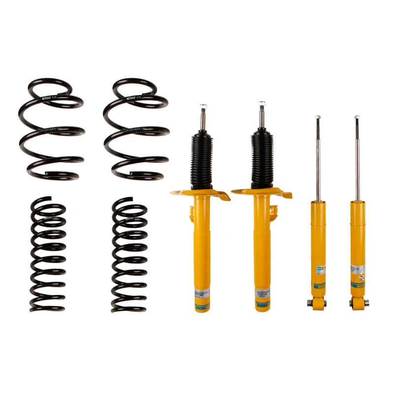 Bilstein B12 2001 BMW 740iL Base Front and Rear Suspension Kit - Side View