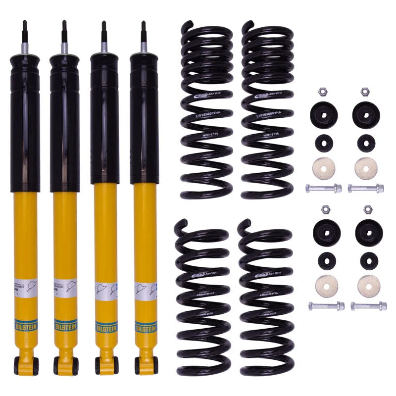 Bilstein B12 2002 Mercedes-Benz E320 Base Sedan Front and Rear Suspension Kit - Back View