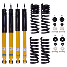 Load image into Gallery viewer, Bilstein B12 2002 Mercedes-Benz E320 Base Sedan Front and Rear Suspension Kit - Back View