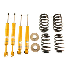 Load image into Gallery viewer, Bilstein B12 2003 Audi A4 Quattro Base Front and Rear Complete Suspension Kit - Main Product View